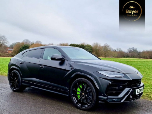 Lamborghini URUS  4.0 V8 BiTurbo SUV 5dr Petrol Auto 4WD Euro 6 (650