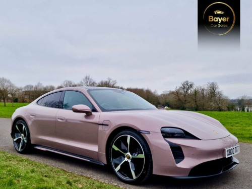 Porsche Taycan  Performance Plus 93.4kWh Saloon 4dr Electric Auto 