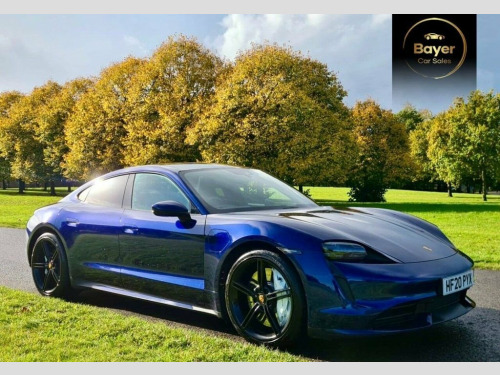 Porsche Taycan  Performance Plus 93.4kWh Turbo Saloon 4dr Electric