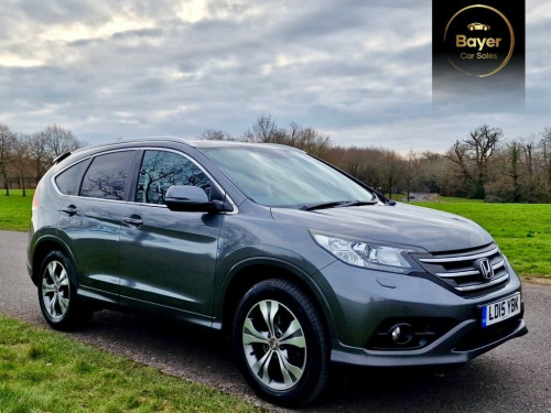 Honda CR-V  2.2 i-DTEC EX SUV 5dr Diesel Auto 4WD Euro 5 (150 