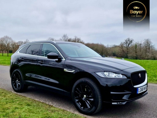 Jaguar F-PACE  2.0 P250i Portfolio SUV 5dr Petrol Auto AWD Euro 6