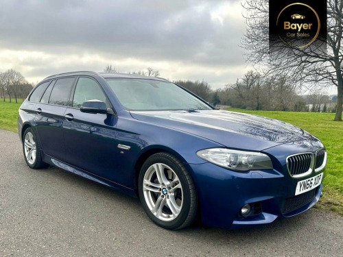 BMW 5 Series  3.0 530d M Sport Touring 5dr Diesel Auto Euro 6 (s