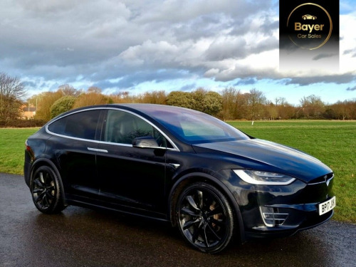 Tesla Model X  90D (Dual Motor) SUV 5dr Electric Auto 4WDE (417 b