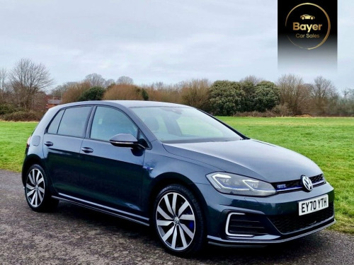 Volkswagen Golf  1.4 TSI 8.7kWh GTE Advance Hatchback 5dr Petrol Pl