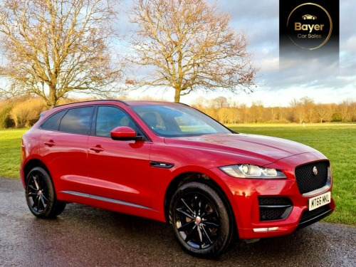 Jaguar F-PACE  2.0 D180 R-Sport SUV 5dr Diesel Auto AWD Euro 6 (s