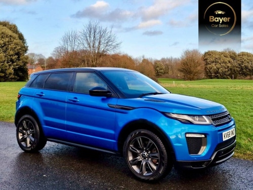 Land Rover Range Rover Evoque  2.0 TD4 Landmark SUV 5dr Diesel Auto 4WD Euro 6 (s