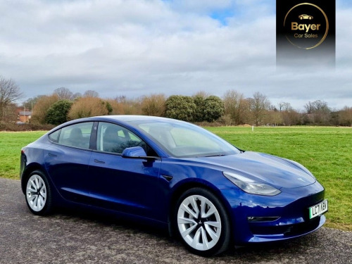 Tesla Model 3  (Dual Motor) Long Range Saloon 4dr Electric Auto 4