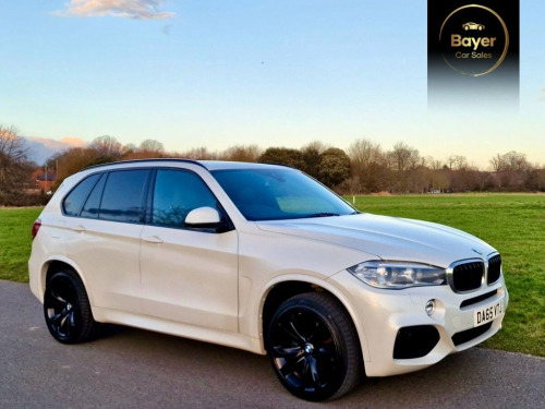 BMW X5  3.0 30d M Sport SUV 5dr Diesel Auto xDrive Euro 6 