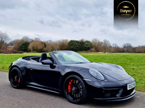 Porsche 911  3.0T 992 Carrera GTS Convertible 2dr Petrol PDK Eu