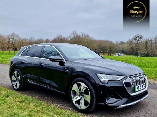 Audi E-Tron  55 S line SUV 5dr Electric Auto quattro 95kWh (408