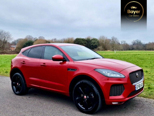 Jaguar E-PACE  2.0 P250 R-Dynamic SE SUV 5dr Petrol Auto AWD Euro