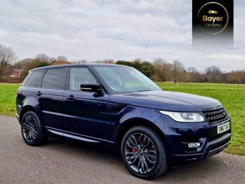 Land Rover Range Rover Sport  3.0 SD V6 HSE Dynamic SUV 5dr Diesel Auto 4WD Euro