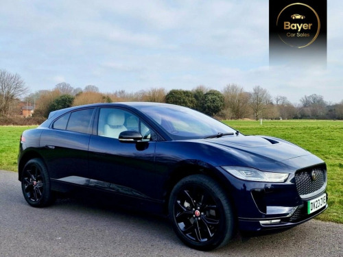 Jaguar I-PACE  400 90kWh HSE Black SUV 5dr Electric Auto 4WD (400