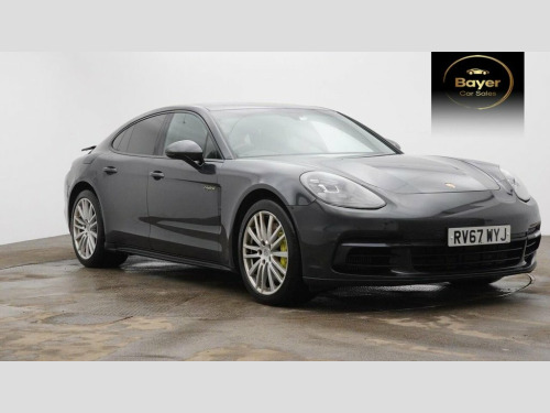 Porsche Panamera  2.9 V6 E-Hybrid 14kWh 4 Saloon 5dr Petrol Plug-in 