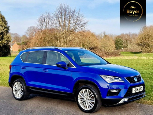 SEAT Ateca  1.4 EcoTSI XCELLENCE SUV 5dr Petrol DSG Euro 6 (s/