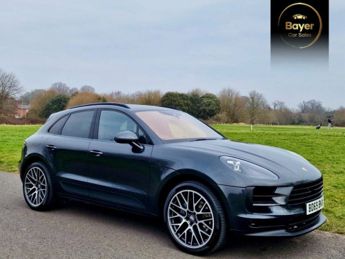 Porsche Macan  3.0T V6 S SUV 5dr Petrol PDK 4WD Euro 6 (s/s) (354