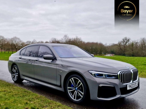 BMW 7 Series  3.0 745Le 12kWh M Sport Saloon 4dr Petrol Plug-in 