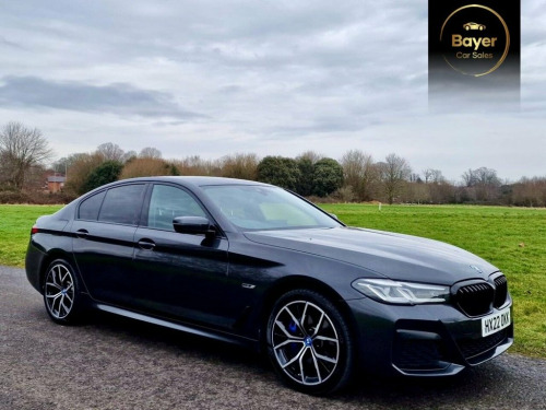 BMW 5 Series  2.0 530e 12kWh M Sport Saloon 4dr Petrol Plug-in H