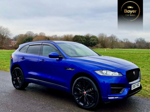 Jaguar F-PACE  2.0 D180 R-Sport SUV 5dr Diesel Auto AWD Euro 6 (s