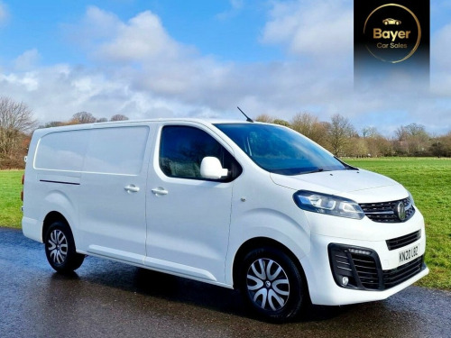 Vauxhall Vivaro  1.5 Turbo D 2900 Sportive Panel Van 5dr Diesel Man
