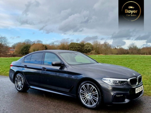 BMW 5 Series  2.0 520d MHT M Sport Saloon 4dr Diesel Hybrid Auto