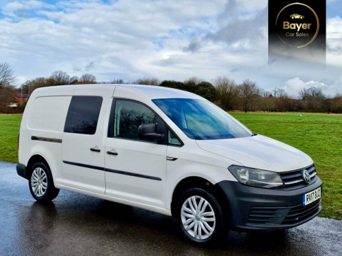 Volkswagen Caddy Maxi  2.0 TDI C20 BlueMotion Tech Crew Van Double Cab 5d