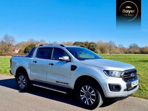 Ford Ranger  2.0 EcoBlue Wildtrak Pickup Double Cab 4dr Diesel 