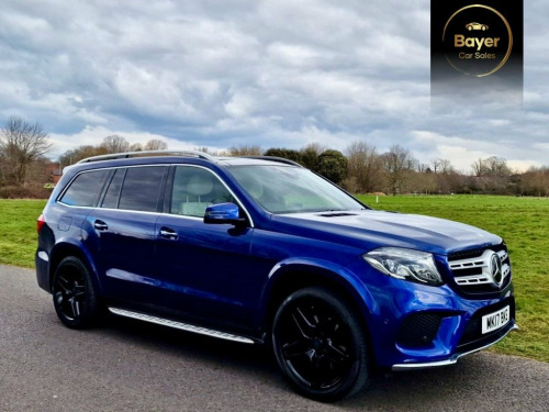 Mercedes-Benz GLS-Class  3.0 GLS350d V6 AMG Line SUV 5dr Diesel G-Tronic 4M