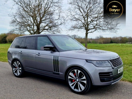 Land Rover Range Rover  5.0 P565 V8 SV Autobiography Dynamic SUV 5dr Petro 