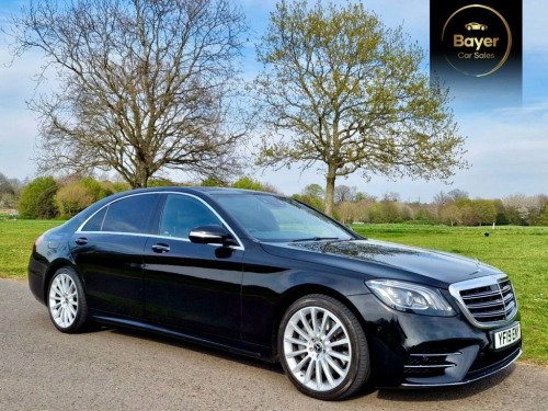 Mercedes-Benz S-Class  2.9 S350L d AMG Line (Executive, Premium) Saloon 4