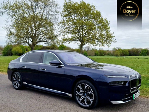 BMW I7  60 105.7kWh Excellence (Pro) Saloon 4dr Electric A
