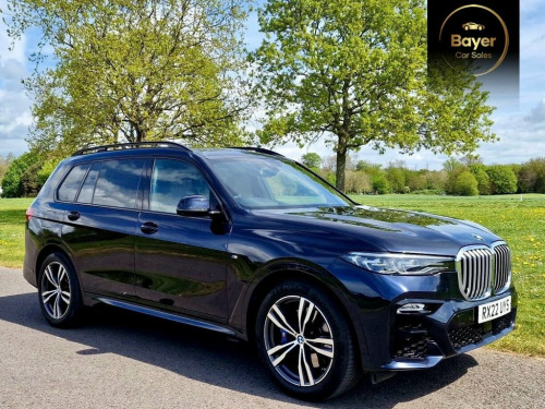 BMW X7  3.0 40d MHT M Sport SUV 5dr Diesel Hybrid Auto xDr