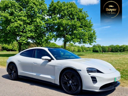 Porsche Taycan  Performance Plus 93.4kWh Saloon 4dr Electric Auto 