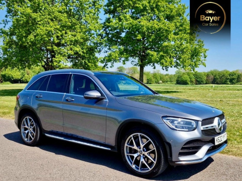 Mercedes-Benz GLC-Class  2.0 GLC300d AMG Line (Premium Plus) SUV 5dr Diesel