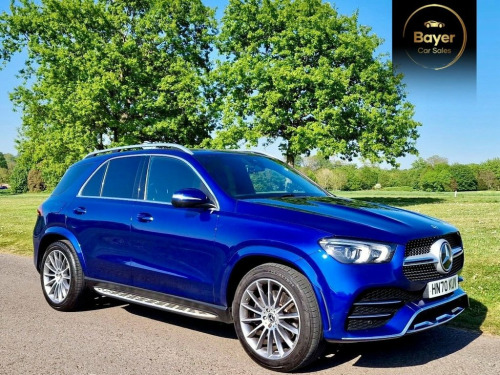 Mercedes-Benz GLE Class  2.0 GLE300d AMG Line (Premium) SUV 5dr Diesel G-Tr