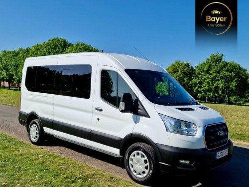 Ford Transit  2.0 410 EcoBlue Trend Minibus Double Cab 5dr Diese