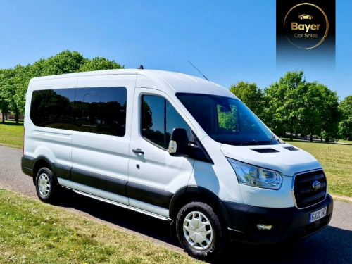 Ford Transit  2.0 410 EcoBlue Trend Minibus Double Cab 5dr Diese