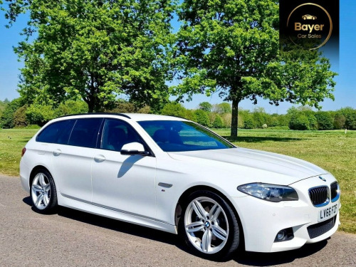 BMW 5 Series  2.0 520d M Sport Touring 5dr Diesel Auto Euro 6 (s