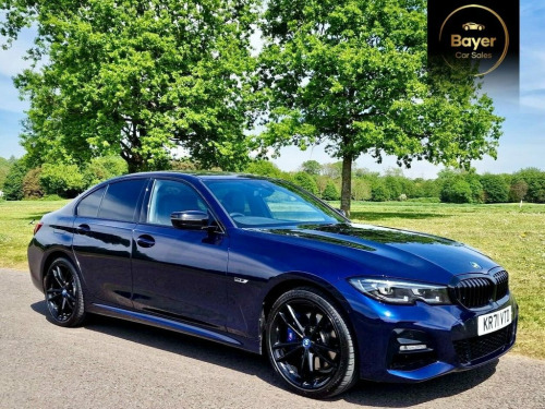 BMW 3 Series  2.0 330e 12kWh M Sport Pro Edition Saloon 4dr Petr