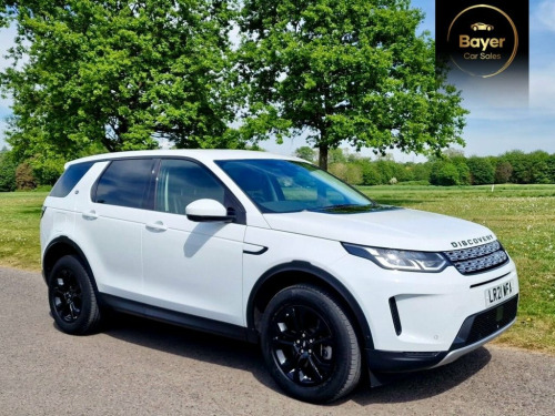 Land Rover Discovery Sport  2.0 D165 S SUV 5dr Diesel Manual Euro 6 (s/s) (163