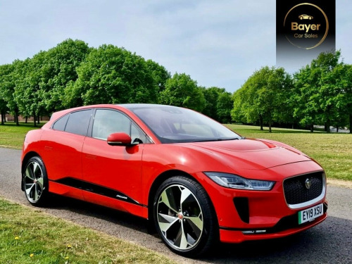 Jaguar I-PACE  400 90kWh First Edition SUV 5dr Electric Auto 4WD 