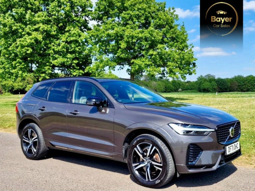 Volvo XC60  2.0 B4 MHEV R-Design SUV 5dr Diesel Hybrid Auto AW