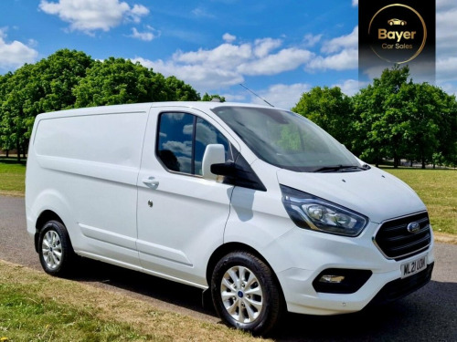 Ford Transit Custom  2.0 280 EcoBlue Limited Panel Van 5dr Diesel Manua