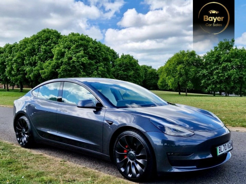 Tesla Model 3  (Dual Motor) Performance Saloon 4dr Electric Auto 