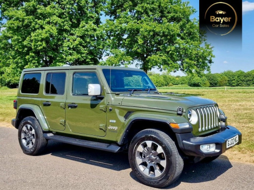 Jeep Wrangler  2.0 GME Overland SUV 4dr Petrol Auto 4WD Euro 6 (s