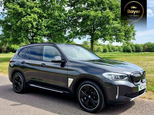 BMW ix3  80kWh Premier Edition SUV 5dr Electric Auto (286 p