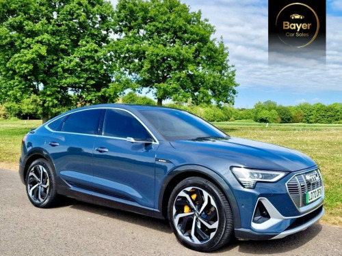 Audi E-Tron  55 Edition 1 Sportback 5dr Electric Auto quattro 9