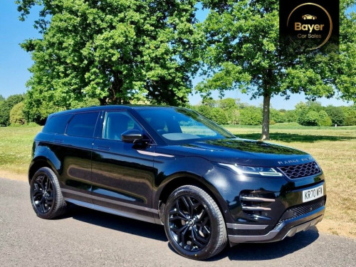 Land Rover Range Rover Evoque  1.5 P300e 12.2kWh R-Dynamic HSE SUV 5dr Petrol Plu