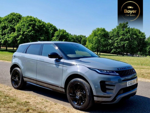 Land Rover Range Rover Evoque  2.0 P200 MHEV R-Dynamic S SUV 5dr Petrol Auto 4WD 