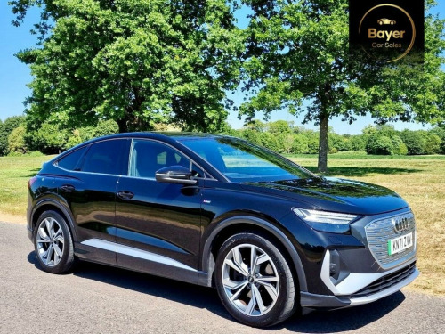 Audi E-Tron  40 Launch Edition Sportback 5dr Electric Auto 82kW